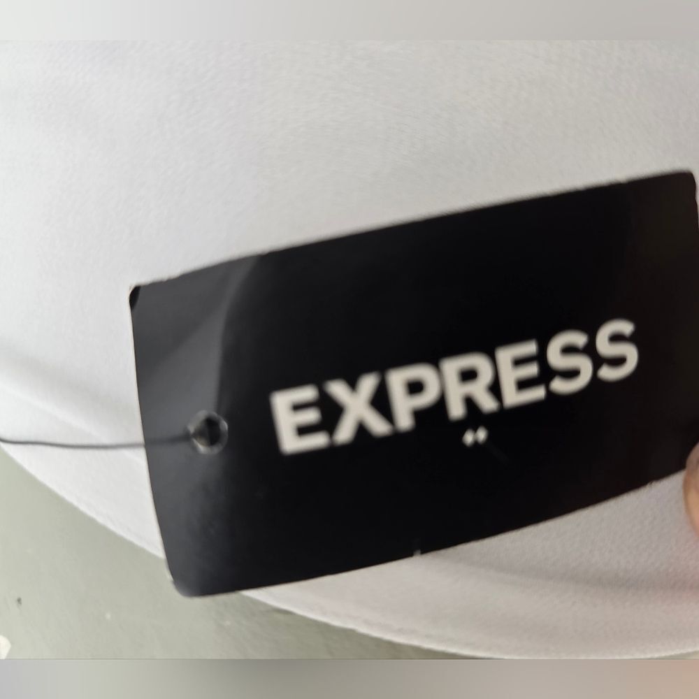 Express Womens White Strappy Maxi Dress XS - Picture 6 of 11